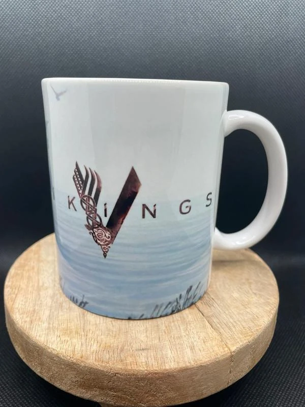 ☕ Mug en Céramique – Vikings ⚔️ – photo 3